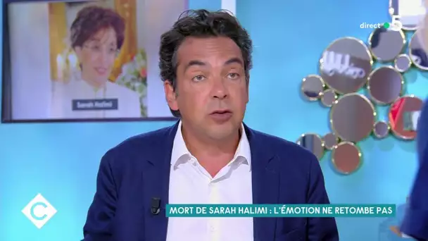 Mort de Sarah Halimi : l'émotion ne retombe pas - C à Vous - 26/04/2021