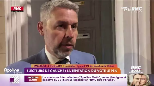 Électeurs de gauche : la tentation du vote Le Pen