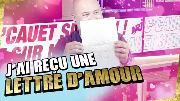 J’AI REÇU UNE LETTRE D’AMOUR TRÈS ÉTRANGE