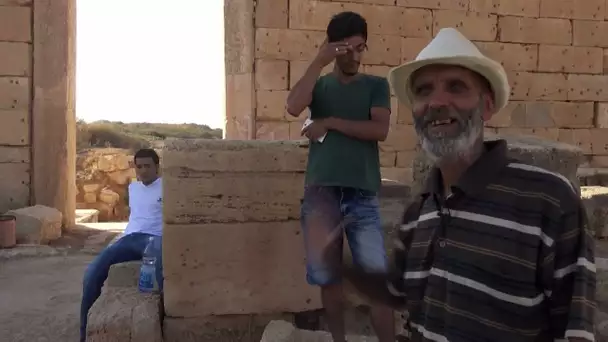 Cet homme sauve un joyau archéologique des pilleurs