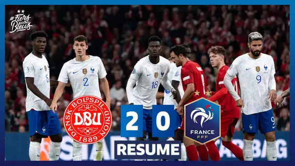 Danemark 2-0 France, le résumé I FFF 2022
