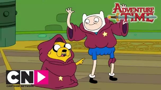 Le temple de la magie | Adventure Time | Cartoon Network