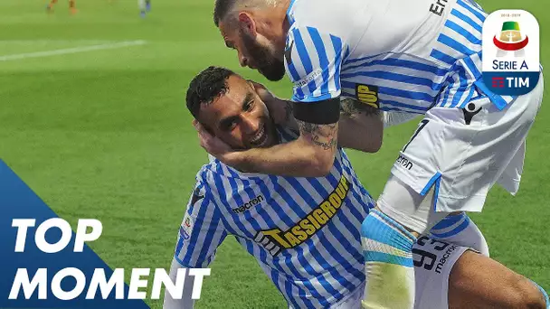 Fares gives Spal the lead | Spal 2-1 Roma | Top Moment | Serie A