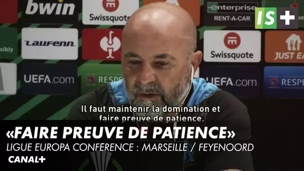 OM, la confiance est la - Ligue Europa Conférence : Marseille / Feyenoord
