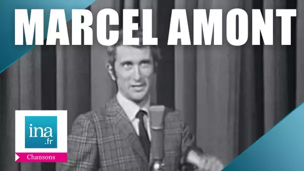 Marcel Amont "Ca s'est passé un dimanche"  | Archive INA