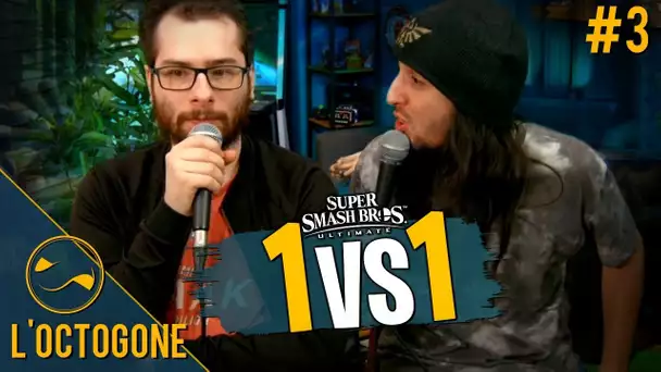 L'Octogone #3 - 1vs1 ! Qui sera le meilleur sur Super Smash Bros. Ultimate ?!