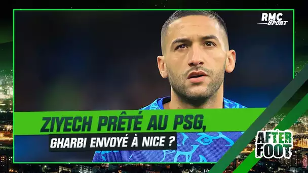 PSG : Ziyech prêté pour la fin de saison, Gharbi sur le point de rejoindre Nice