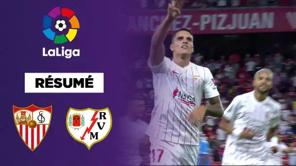 🇪🇸 Résumé - LaLiga : Séville s'impose tranquillement contre le Rayo Vallecano !