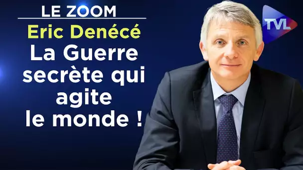 La Guerre secrète qui agite le monde ! (Rediffusion) - Le Zoom - Eric Denécé - TVL