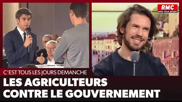 Arnaud Demanche : Les agriculteurs contre le gouvernement