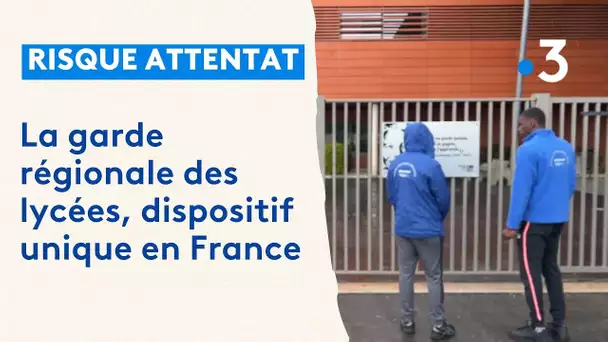 La Garde régionale des lycées déployée à la suite des menaces d'attentats