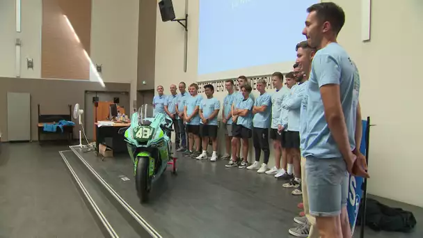 Bol d'Or, première mondiale pour des lycéens de l'Hérault et leur moto a l'essence au jus de raisin