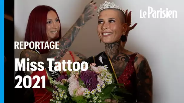 Dans les coulisses de l’élection de Miss Tattoo France,  qui veut «briser les codes»