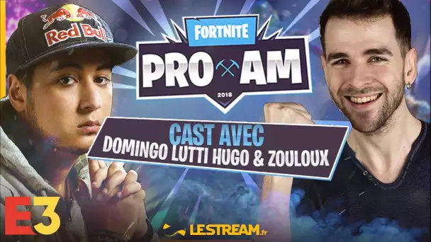 Gotaga vs Ninja - Fortnite Pro-Am tournament cast par Domingo, Zouloux, Lutti, Jiraya et Xari