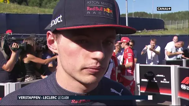 Verstappen : "je suis revenu tour après tour"