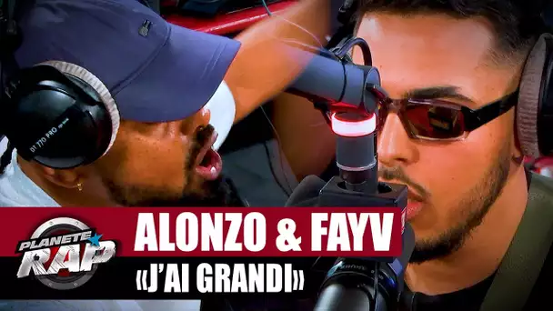 Alonzo feat. Fayv - J'ai grandi #PlanèteRap