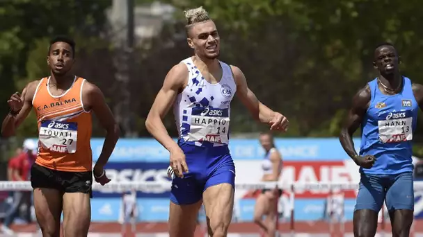 Saint-Etienne 2019 : Finale 400 m haies M (Wilfried Happio en 49’’26)