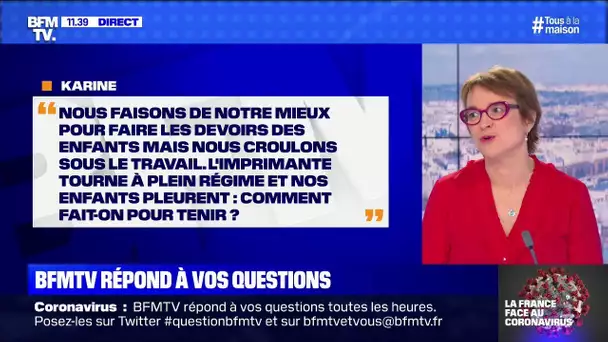 Comment tenir la cadence des devoirs des enfants ? BFMTV répond à vos questions