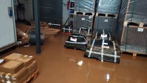 Portiragnes : lourd bilan économique pour les entreprises inondées