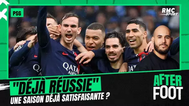 PSG : Pour Acherchour, la saison des Parisiens est "déjà réussie", avant d'affronter Barcelone