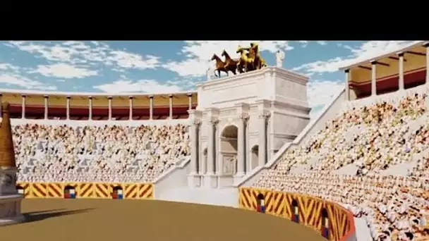 Le Circus Maximus, comme vous ne l'avez jamais vu grâce à la Réalité Virtuelle