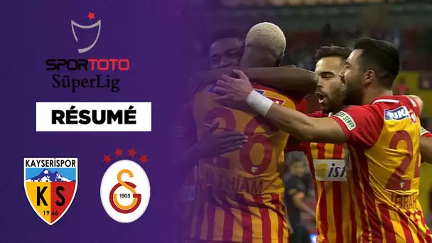 🇹🇷 Résumé - SüperLig :  Lourde défaite pour Galatasaray