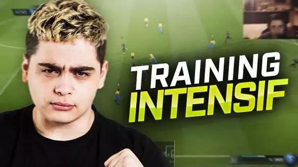 TRAINING INTENSIF A 8 AVEC L&#039;ÉQUIPE !