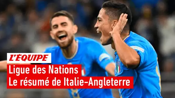 Le résumé d'Italie - Angleterre - Foot - Ligue des nations