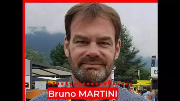 Tour de France / L'invité du départ : Bruno Martini