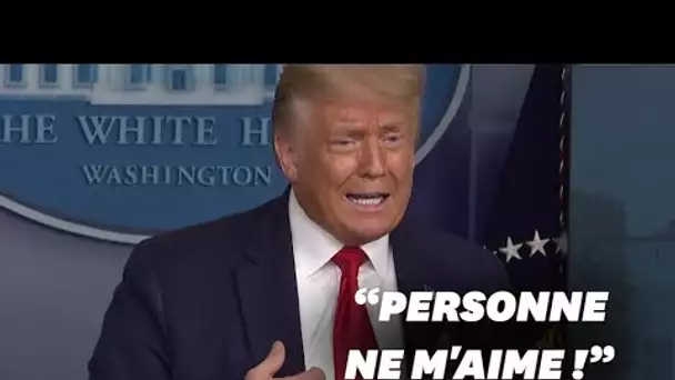 Après s'être assagi, Trump refait du Trump sur le Covid-19