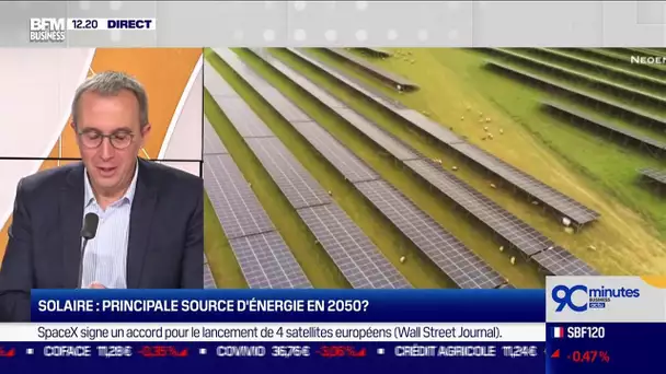 Xavier Barbaro (Neoen) : Solaire, principale source d'énergie en 2050 ?