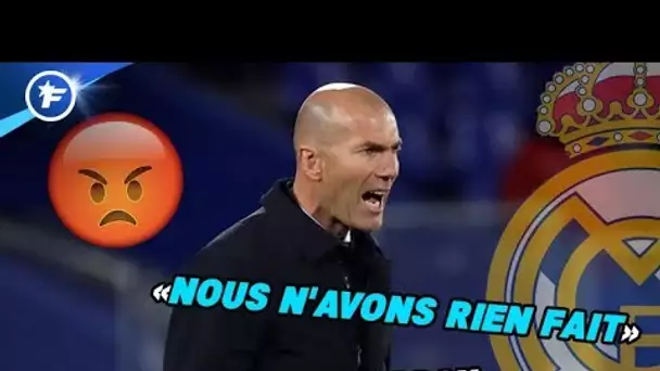 Zidane s'en prend à ses joueurs après la défaite du Real | Revue de presse