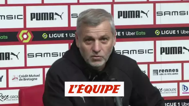 Insultes et menaces... Quand Genesio se rappelle des supporters lyonnais - Foot - L1 - Rennes