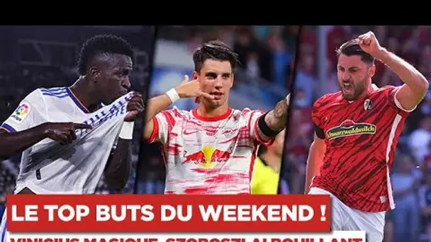 ⚽💥 TOP BUTS DU WEEK-END : Le génie Vinicius , coup double pour Szoboszlai