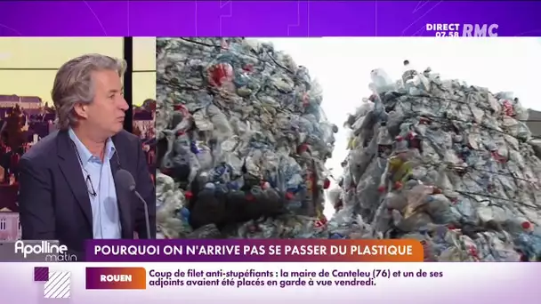En 2040, la France souhaite bannir tous plastiques à usage unique.