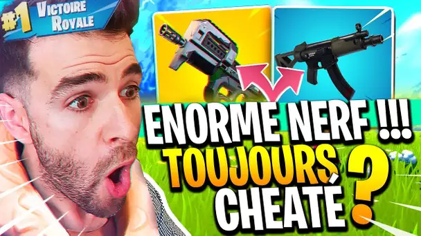 🔥ENORME NERF P90 & SMG ► TOUJOURS CHEATÉ OU NAZE ? On Test !