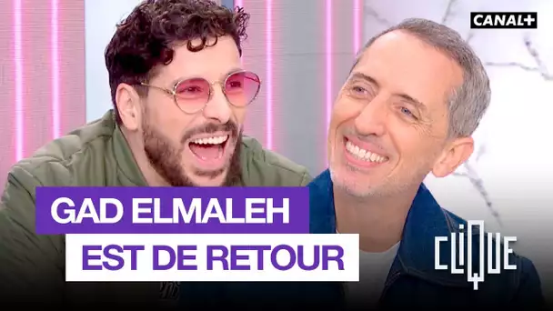 Gad Elmaleh : c'est quoi le syndrome du blédard ? - CANAL+