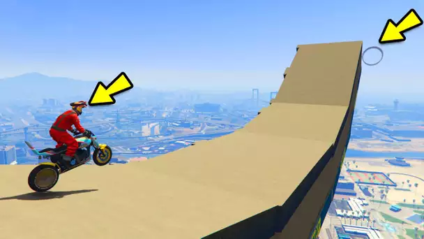 MOTO HARD TROU PARKOUR ! (Moto ultra puissante)