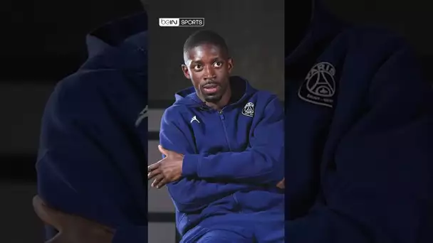 🤣 Quand Dembélé se confie sur ses 1 contre 1 avec Matuidi ! #shorts