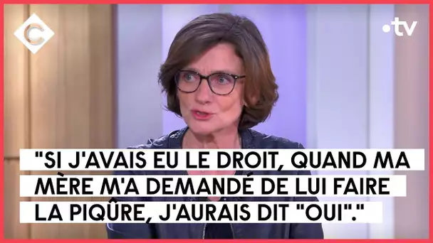 Fin de vie d’un proche : témoignage de la ministre Agnès Firmin-Le Bodo - C à Vous - 03/04/2023