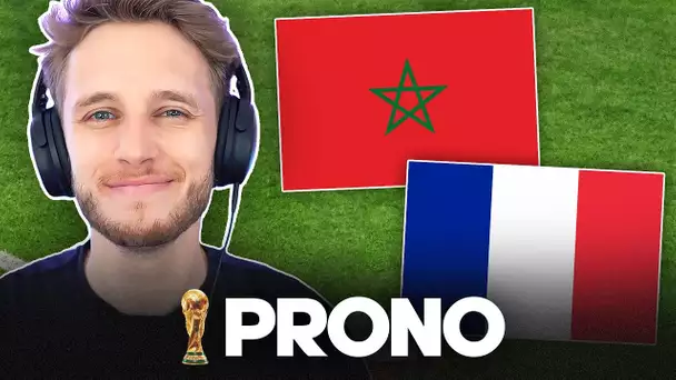 🇲🇦 🇫🇷 MON PRONO POUR MAROC – FRANCE ! (1/2 de Coupe du Monde 2022)