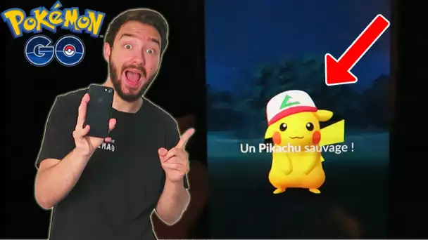 LE NOUVEAU PIKACHU POKEMON GO !! - Capture et BUG !