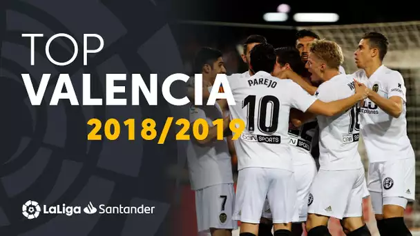 TOP Goles Valencia CF LaLiga Santander 2018/2019: