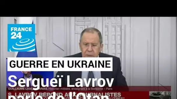 Sergueï Lavrov : 'La sécurité de l'Otan se fait au détriment des autres' • FRANCE 24