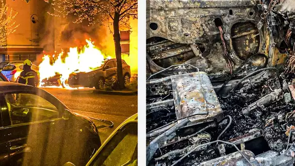 LES POMPIERS DÉBARQUE ON VOUS MONTRE LA CLIO RS TOUTE BRULÉ !!