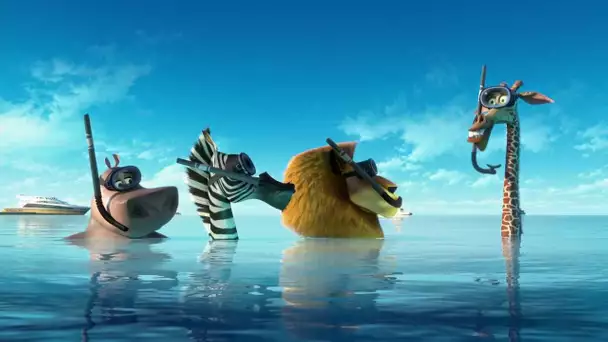 MADAGASCAR 3 Première bande-annonce VF