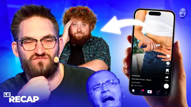 Une Nouvelle Trend Très Dangereuse sur TikTok | LE RéCAP #703