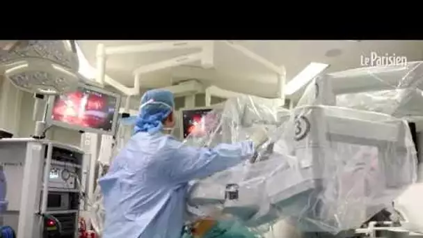 Santé : les robots chirurgicaux investissent les hôpitaux parisiens