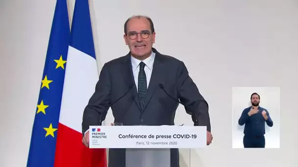 Covid-19 : le discours de Jean Castex et ses annonces du 12 novembre en intégralité