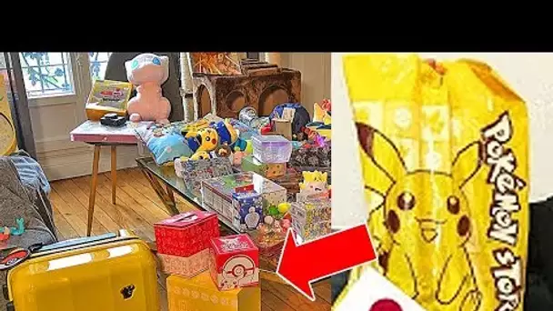 TOUT MES ACHATS DU JAPON ! (  2000 EUROS de POKEMON )